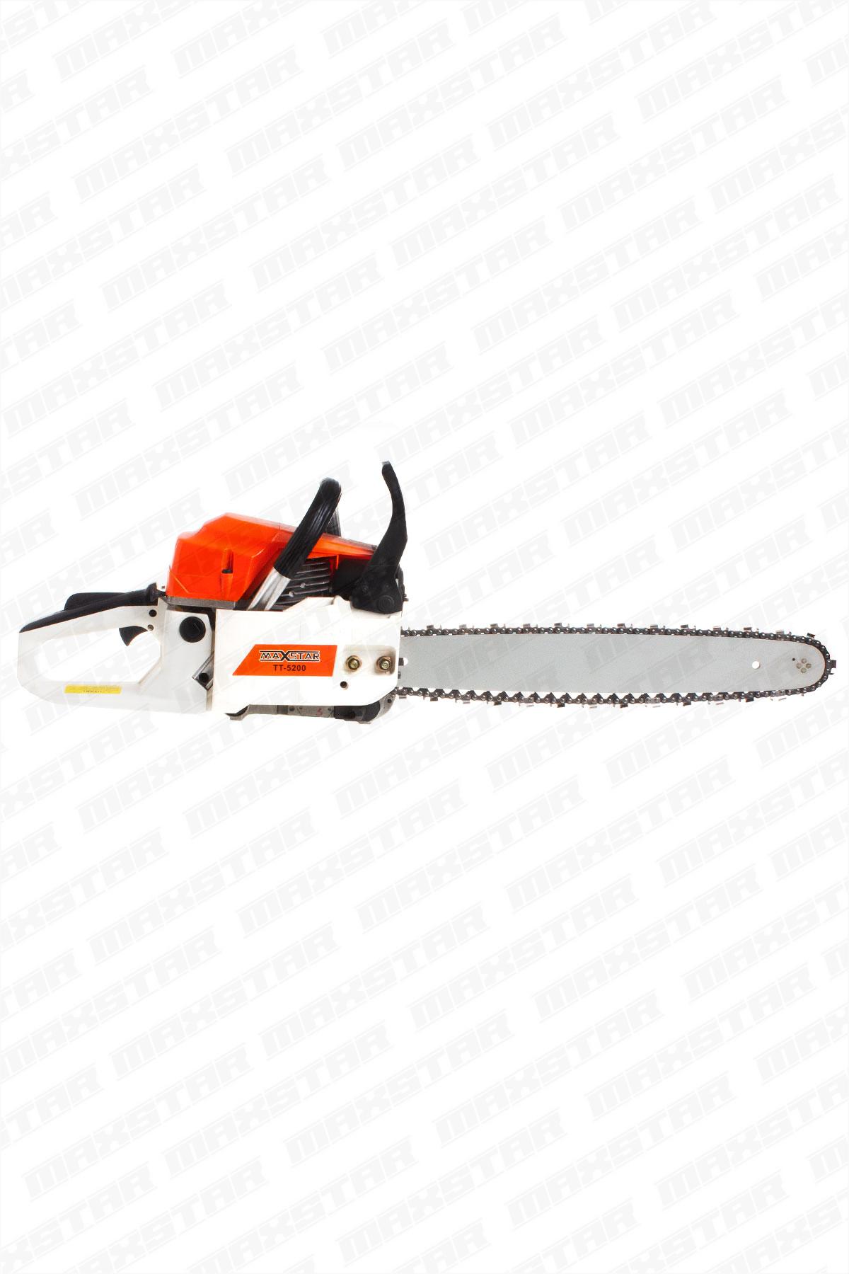 Maxstar Benzinli Motorlu Testere TT-5200