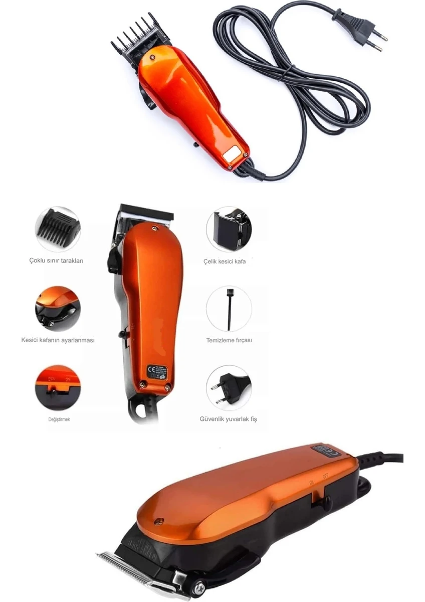 Ipone Ip-1063 Saç Sakal Ense Kablolu Tıraş Makinesi