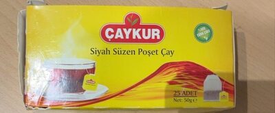 Caykur Altın Süzen Poşet Çay 25 Adet