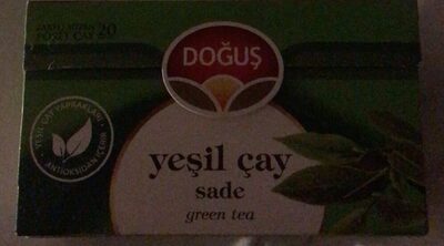 Doğuş Yeşil Çay Süzen Poşet 20 Adet