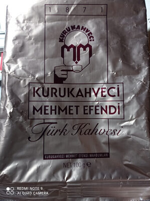 Kurukahveci Mehmet Efendi Türk Kahvesi 100 G