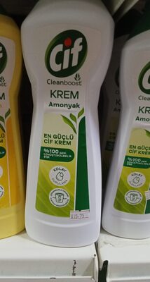 Cif Krem Limon