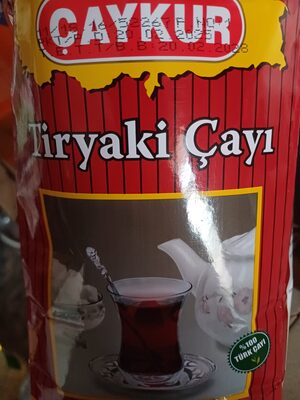 Çaykur Tiryaki Siyah Çay 1 Kg